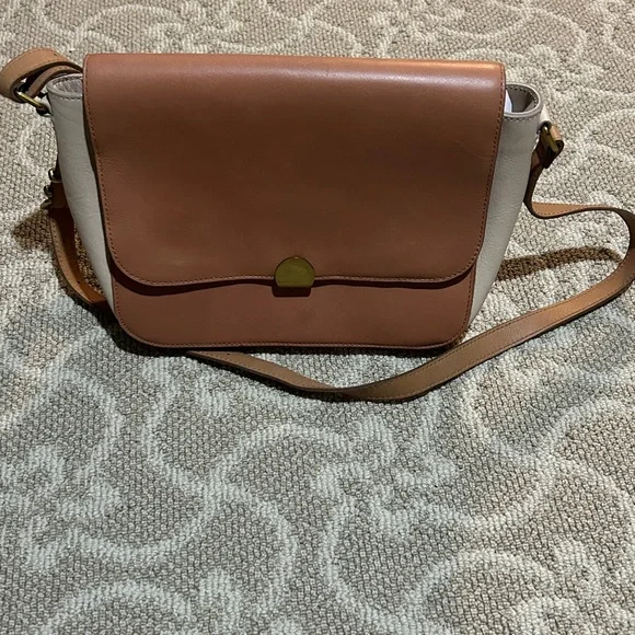 Madewell The Abroad Shoulder Bag: Colorblock Edition NWT - Picture 5 of 9
